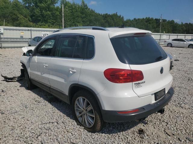 2012 Volkswagen Tiguan S