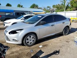 Salvage cars for sale from Copart Wichita, KS: 2013 Ford Focus S