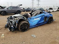 Audi r8 salvage cars for sale: 2017 Audi R8 5.2 Plus Quattro