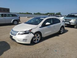 Salvage cars for sale from Copart Kansas City, KS: 2012 Chevrolet Volt