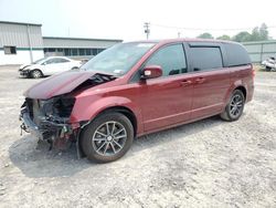 Salvage cars for sale at Leroy, NY auction: 2019 Dodge Grand Caravan SE