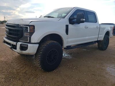 Salvage cars for sale from Copart San Antonio, TX: 2020 Ford F250 Super Duty