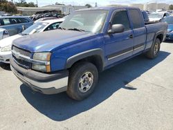 Vehiculos salvage en venta de Copart Martinez, CA: 2003 Chevrolet Silverado K1500