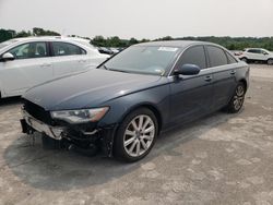 Audi a6 salvage cars for sale: 2013 Audi A6 Premium Plus