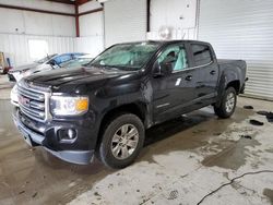 Salvage cars for sale from Copart Albany, NY: 2017 GMC Canyon SLE