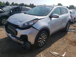 Salvage cars for sale at Elgin, IL auction: 2018 KIA Sportage EX