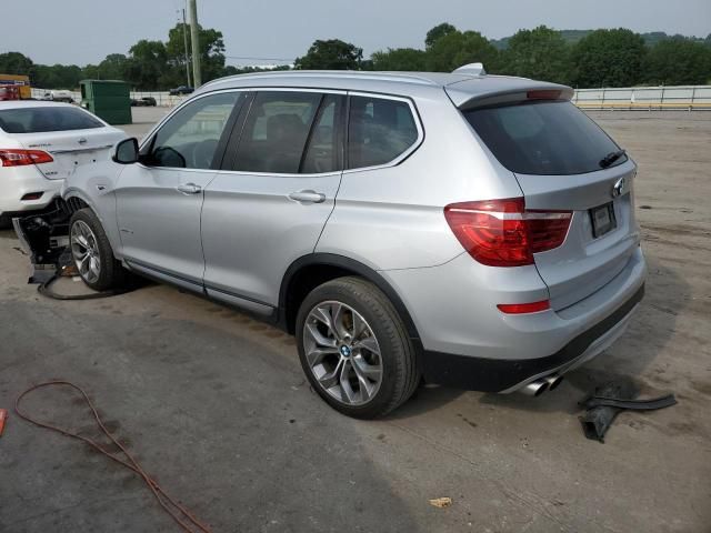 2017 BMW X3 XDRIVE28I