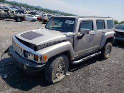 Salvage cars for sale at Madisonville, TN auction: 2006 Hummer H3