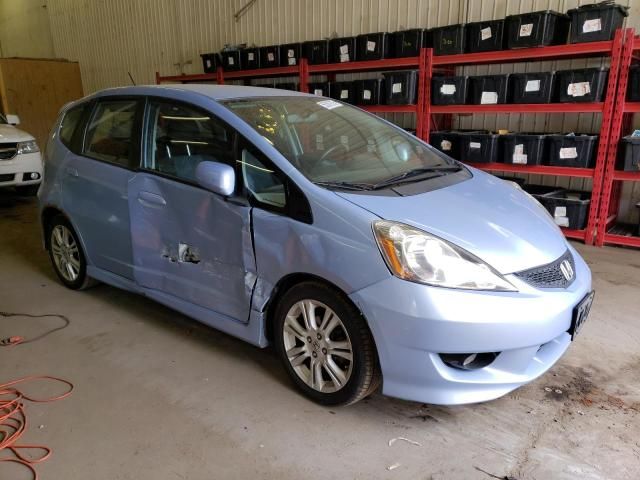 2009 Honda FIT Sport