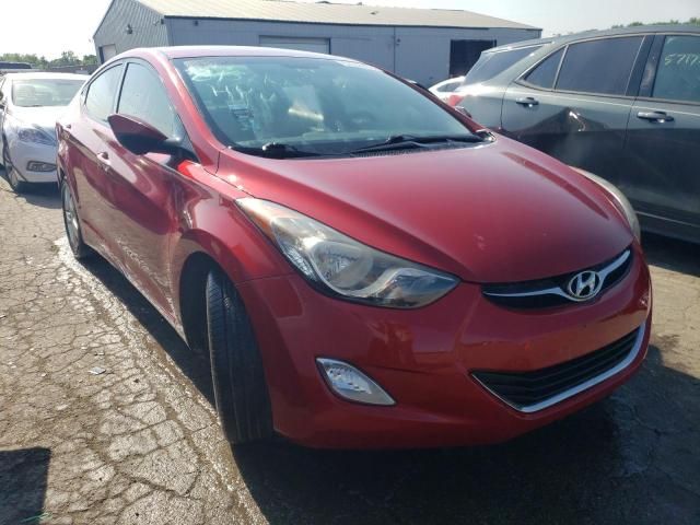 2012 Hyundai Elantra GLS