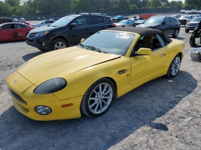 2000 Aston Martin DB7 Vantage