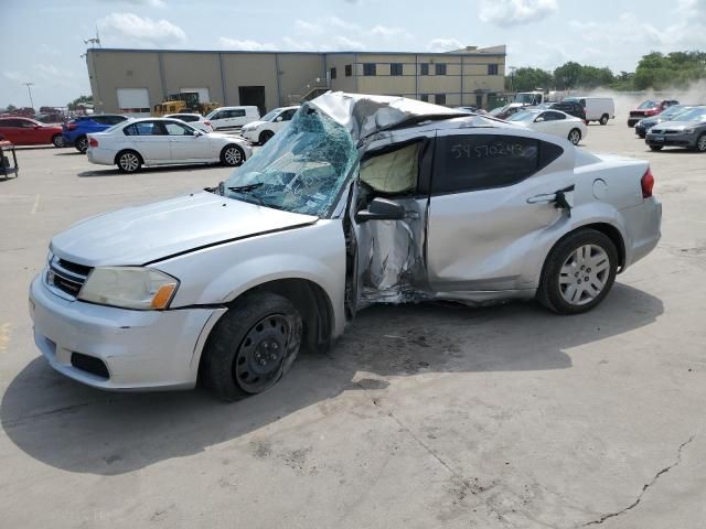 2012 Dodge Avenger SE