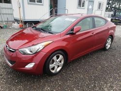 Salvage cars for sale at Graham, WA auction: 2013 Hyundai Elantra GLS