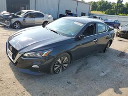 Salvage cars for sale at Grenada, MS auction: 2021 Nissan Altima SV