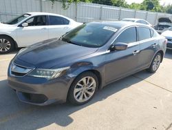 Salvage cars for sale at Oklahoma City, OK auction: 2017 Acura ILX Base Watch Plus