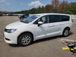 Salvage cars for sale at Brookhaven, NY auction: 2022 Chrysler Voyager LX