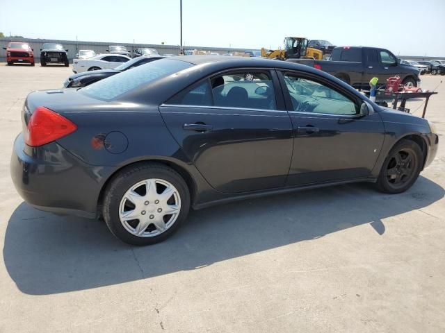 2009 Pontiac G6