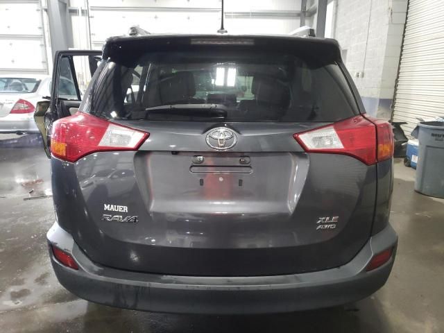 2014 Toyota Rav4 XLE