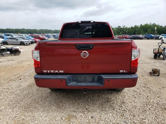 2018 Nissan Titan SV