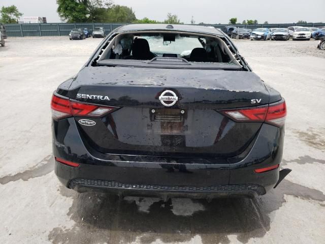 2020 Nissan Sentra SV