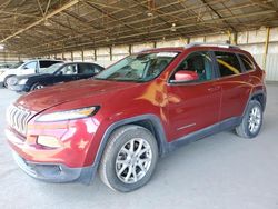 Salvage cars for sale from Copart Phoenix, AZ: 2015 Jeep Cherokee Latitude