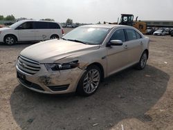Ford Taurus Limited salvage cars for sale: 2017 Ford Taurus Limited