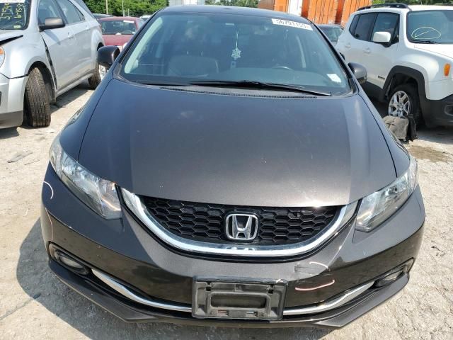 2013 Honda Civic EXL