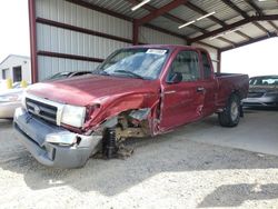 Salvage trucks for sale at Helena, MT auction: 1999 Toyota Tacoma Xtracab