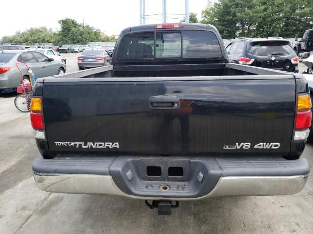 2001 Toyota Tundra Access Cab