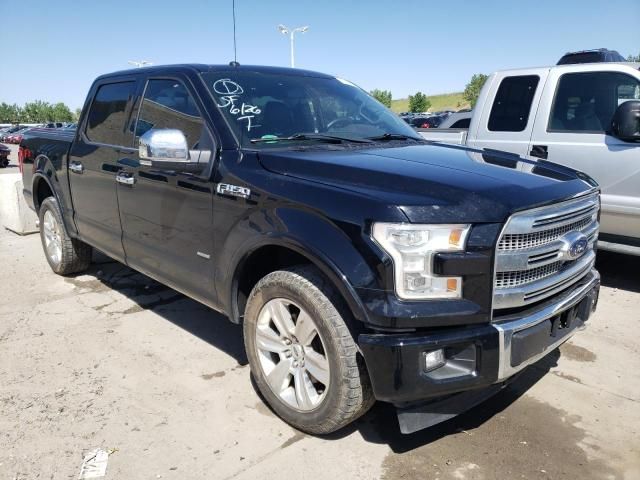 2017 Ford F150 Supercrew