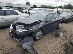Vehiculos salvage en venta de Copart New Britain, CT: 2012 Lincoln MKZ