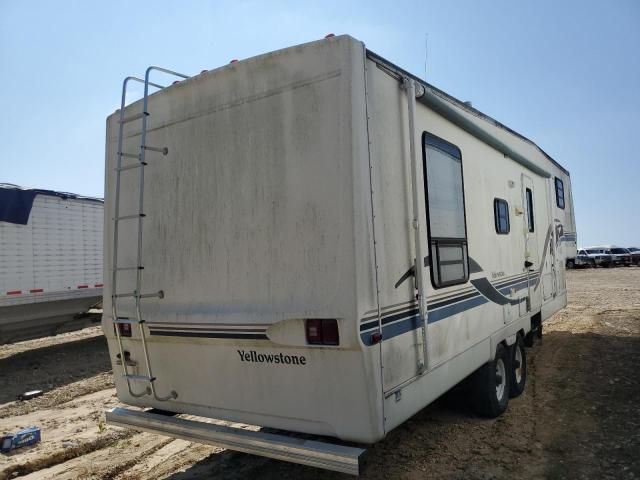 1998 Yellowstone Travel Trailer