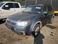 Subaru Forester salvage cars for sale: 2009 Subaru Forester 2.5X Limited