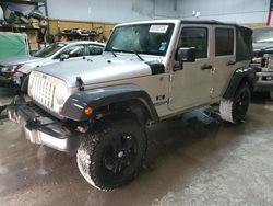 Salvage cars for sale from Copart Kincheloe, MI: 2008 Jeep Wrangler Unlimited X