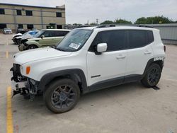 Vehiculos salvage en venta de Copart Wilmer, TX: 2019 Jeep Renegade Latitude