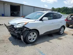 Salvage cars for sale at Grenada, MS auction: 2012 Hyundai Tucson GLS