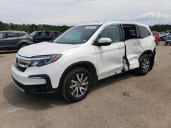 Salvage cars for sale from Copart Gaston, SC: 2021 Honda Pilot EXL