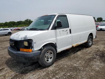 Salvage cars for sale from Copart Columbia Station, OH: 2006 Chevrolet Express G1500