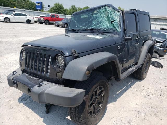 2016 Jeep Wrangler Sport