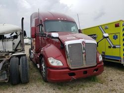 Salvage cars for sale from Copart Elgin, IL: 2018 Kenworth Construction T680