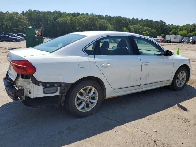 2016 Volkswagen Passat S