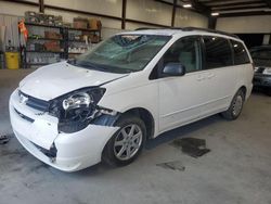 Salvage cars for sale from Copart Byron, GA: 2005 Toyota Sienna CE