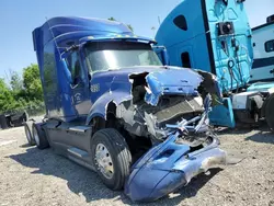 Salvage trucks for sale at Columbus, OH auction: 2016 International Prostar