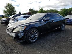Salvage cars for sale from Copart East Granby, CT: 2007 Lexus LS 460L