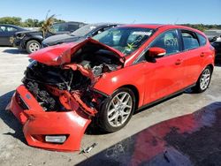 Salvage cars for sale at Cahokia Heights, IL auction: 2015 Ford Focus SE