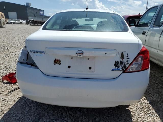 2012 Nissan Versa S