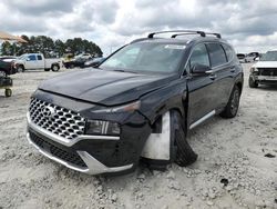 Salvage cars for sale at Loganville, GA auction: 2022 Hyundai Santa FE Limited