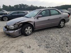 Salvage cars for sale from Copart Ellenwood, GA: 2000 Honda Accord EX