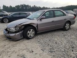 Honda Accord EX salvage cars for sale: 2000 Honda Accord EX