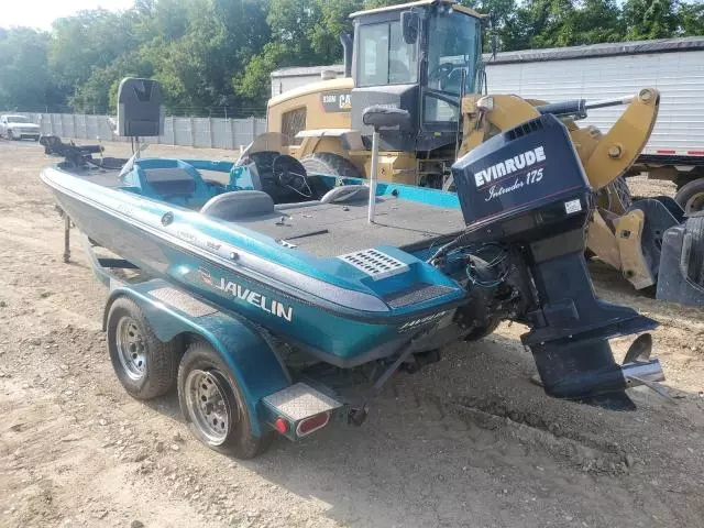 1993 Javelin Boat With Trailer